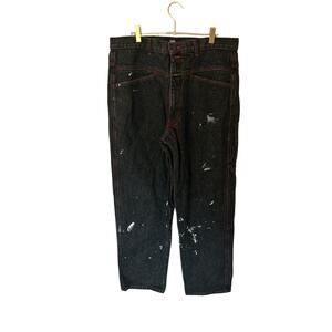 Marithe Francois Gibaud Black Jeans Size 36 X32